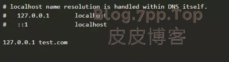 test.com改成blog.3tt.top就行